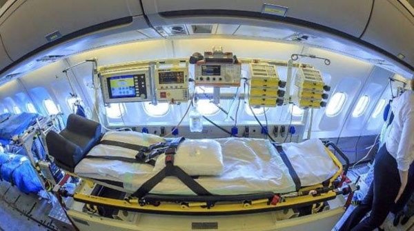 Explore inside the German army's Airbus A310 'flying hospital' Picture 2