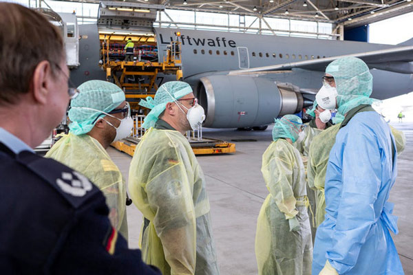 Explore inside the German army's Airbus A310 'flying hospital' Picture 5