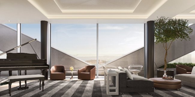 Explore the luxury Penthouse apartment worth $ 42 million in Facebook's new office building Picture 12