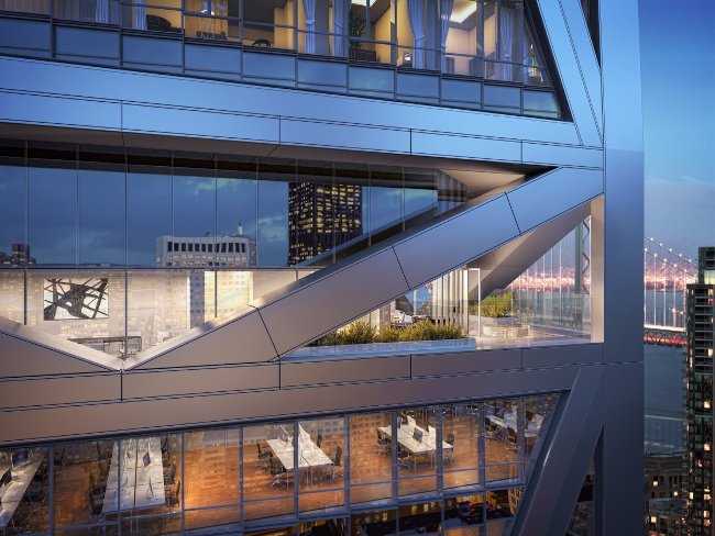 Explore the luxury Penthouse apartment worth $ 42 million in Facebook's new office building Picture 15