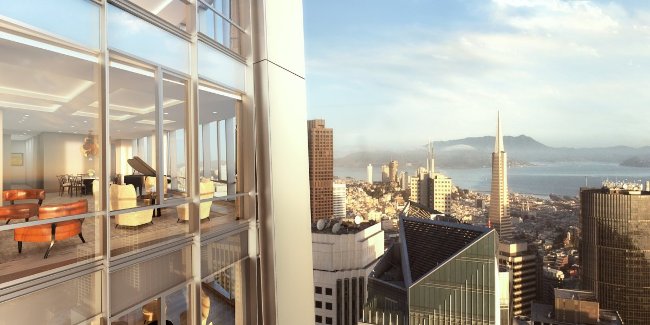 Explore the luxury Penthouse apartment worth $ 42 million in Facebook's new office building Picture 3
