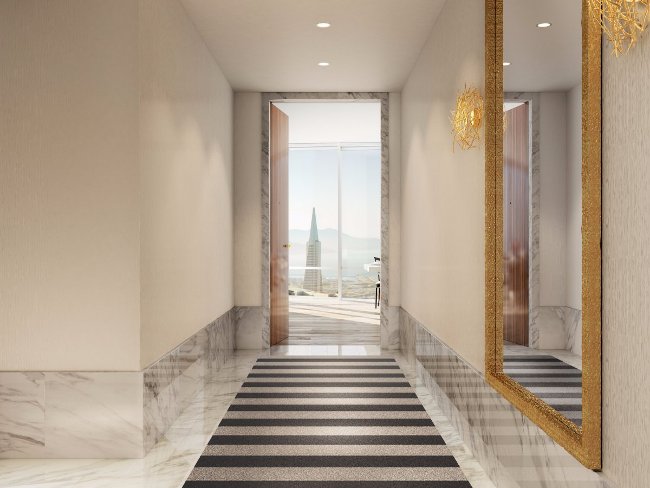Explore the luxury Penthouse apartment worth $ 42 million in Facebook's new office building Picture 4