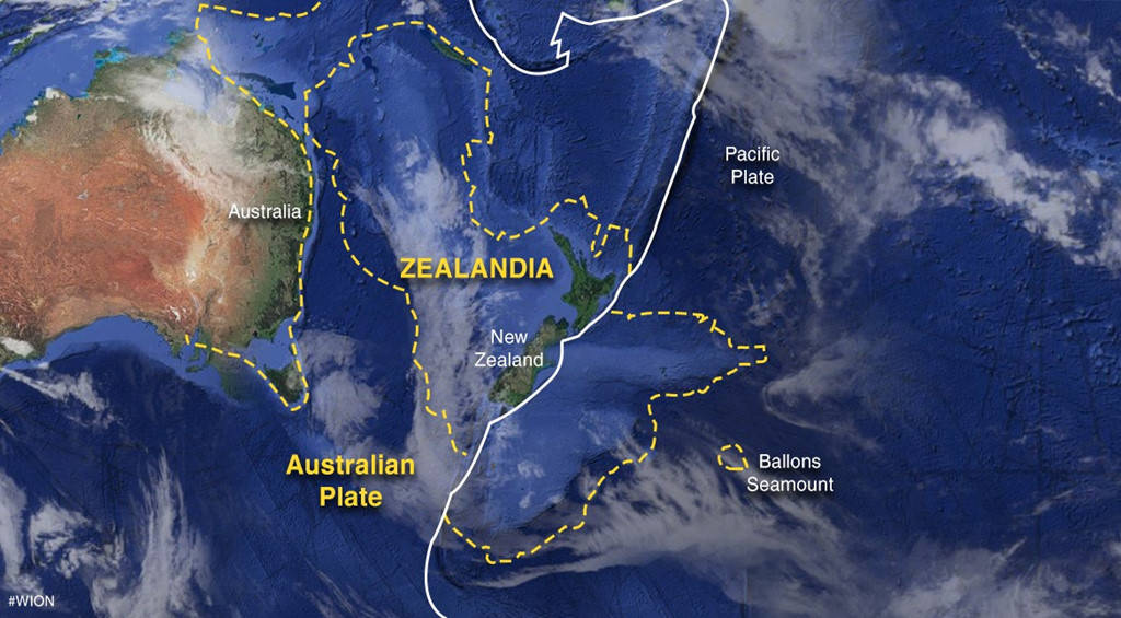 Explore the mysterious 8th continent submerged under the Pacific Ocean Picture 1