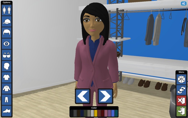 Explore the virtual island, the workplace of 8,000 employees in a company, without geographical restrictions when recruiting Picture 2