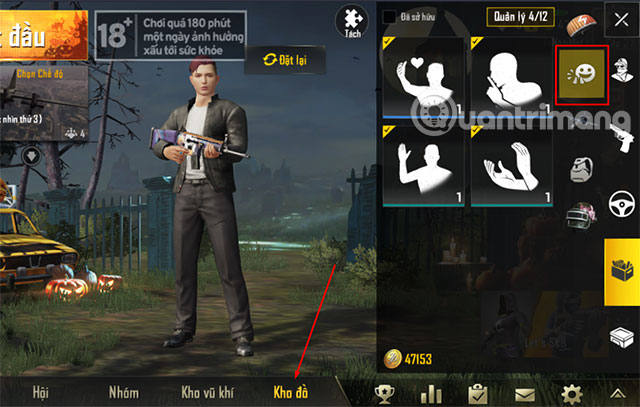 Expression usage in PUBG Mobile Picture 5
