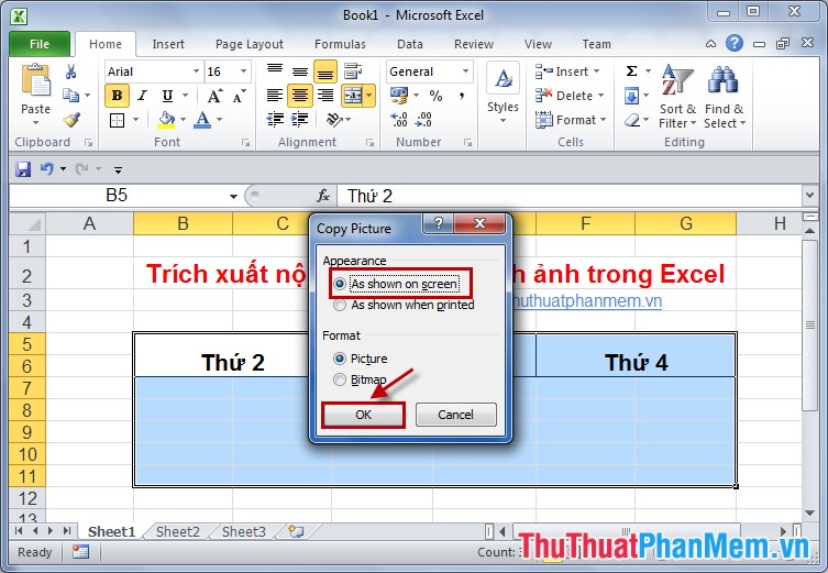 Extract Excel content into image format Picture 5