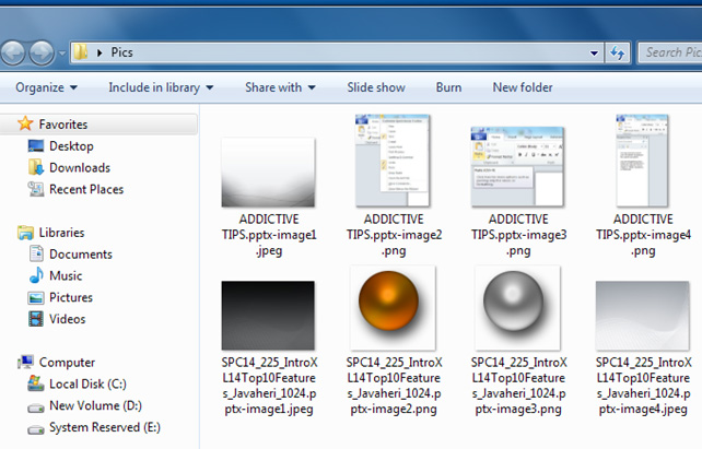 Extract images from Office documents quickly Picture 3