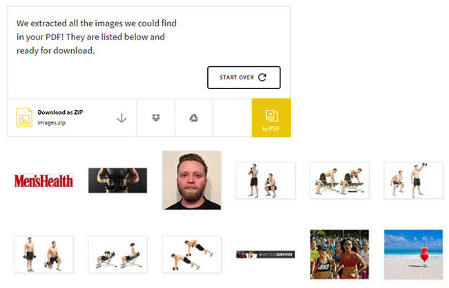 Extract images from PDF files Picture 7