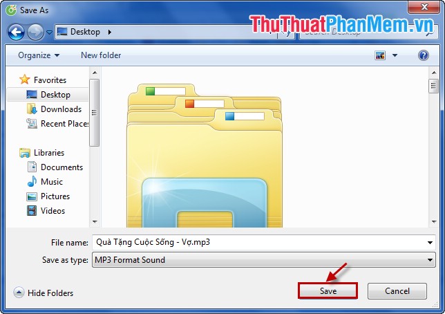 Extract music from Youtube videos without software Picture 7