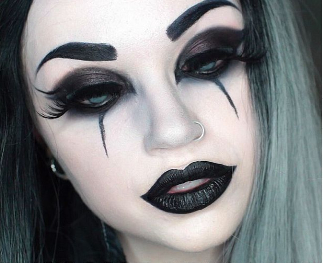 Extremely impressive Halloween makeup tips in just 5 minutes Picture 4