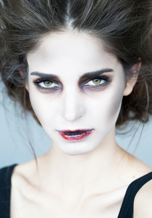 Extremely impressive Halloween makeup tips in just 5 minutes Picture 5