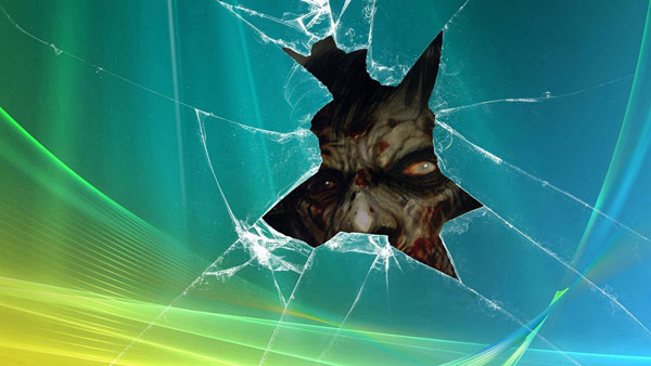 Extremely unique screen broken wallpaper for laptops Picture 15