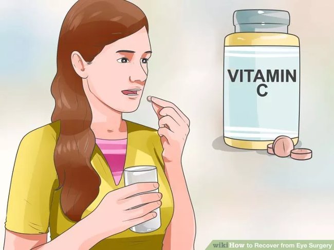 Eye care method properly after surgery Picture 11