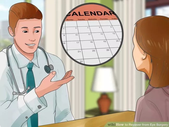 Eye care method properly after surgery Picture 20