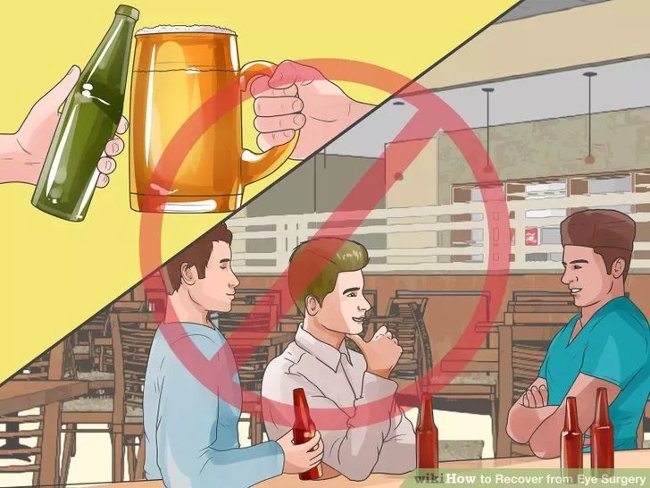 Eye care method properly after surgery Picture 21