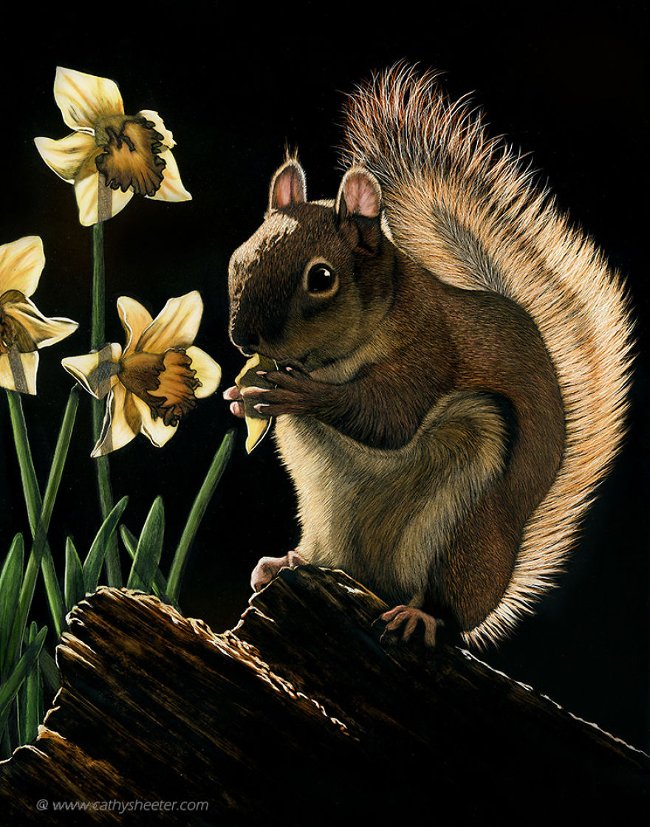 Eyes round eyes were flat because of the sculptural art of living gods Picture 14