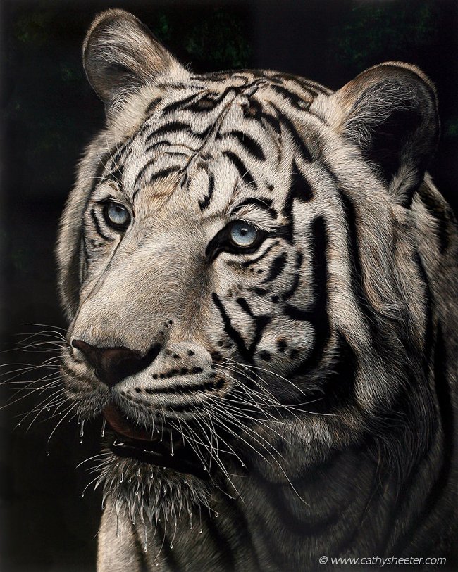 Eyes round eyes were flat because of the sculptural art of living gods Picture 7