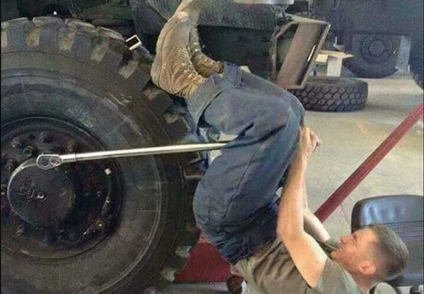 Eyes wide with the best way to solve the most haughty work in the world Picture 7