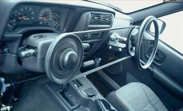 Eyes wide with the best way to solve the most haughty work in the world Picture 9