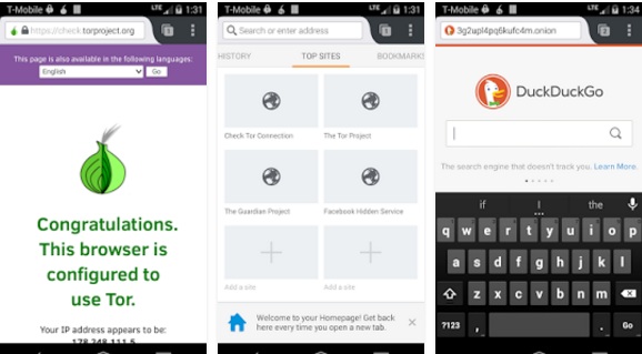 Face point 15 the safest web browser for Android Picture 10