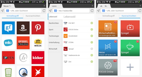 Face point 15 the safest web browser for Android Picture 11