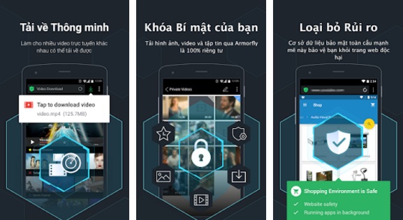 Face point 15 the safest web browser for Android Picture 12
