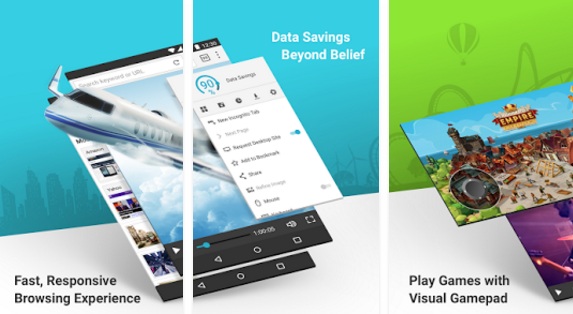Face point 15 the safest web browser for Android Picture 13