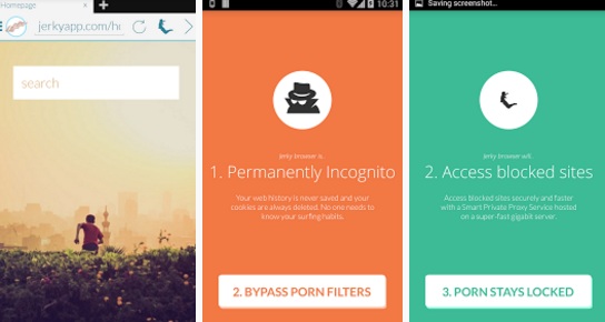 Face point 15 the safest web browser for Android Picture 4