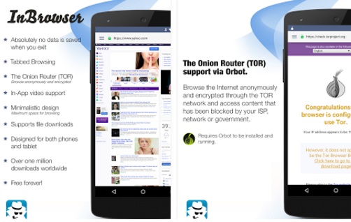 Face point 15 the safest web browser for Android Picture 7