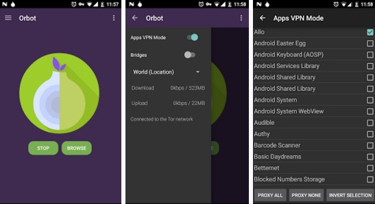 Face point 15 the safest web browser for Android Picture 9