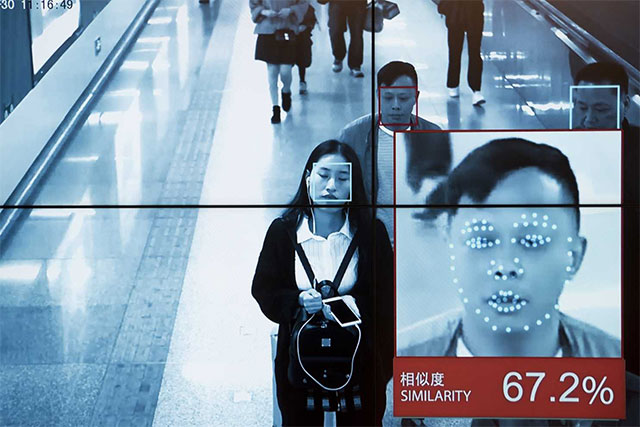 Face recognition features of Chinese technology companies will dominate the world in 2019 Picture 1