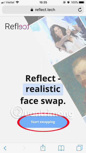 Face transplant, face swap on iPhone Picture 1