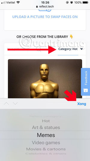 Face transplant, face swap on iPhone Picture 3