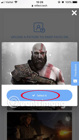 Face transplant, face swap on iPhone Picture 4