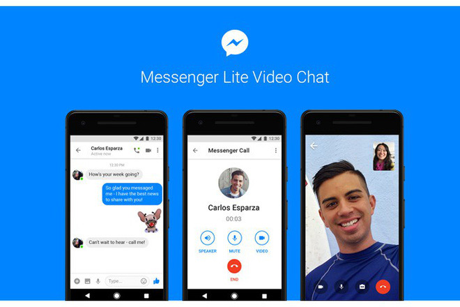 Facebook adds video calling for Messenger Lite Picture 1