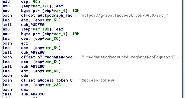 Facebook Ads Manager becomes a victim of Trojan information theft Picture 3