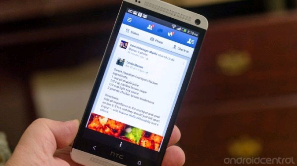 Facebook artisanal advertising, targeting external applications Picture 1