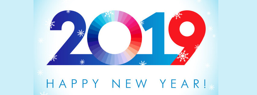 Facebook cover photo greeting spring Pig year 2019 Picture 10