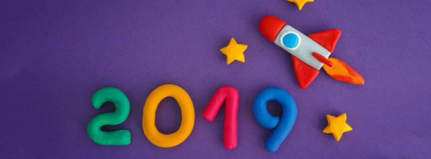 Facebook cover photo greeting spring Pig year 2019 Picture 11