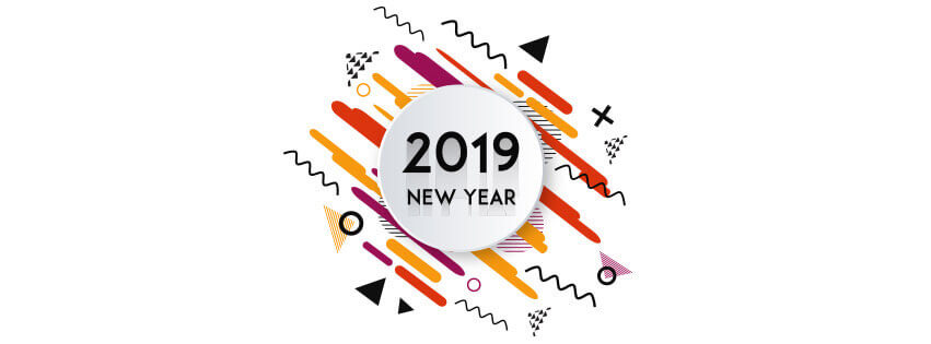 Facebook cover photo greeting spring Pig year 2019 Picture 2