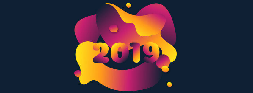 Facebook cover photo greeting spring Pig year 2019 Picture 3