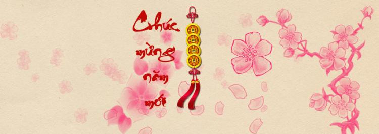 Facebook cover photo greeting spring Pig year 2019 Picture 42