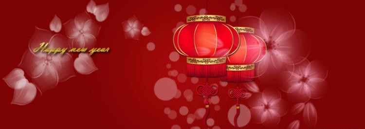 Facebook cover photo greeting spring Pig year 2019 Picture 44