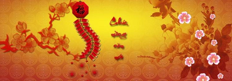 Facebook cover photo greeting spring Pig year 2019 Picture 49