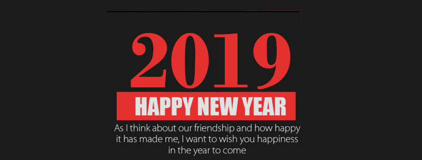 Facebook cover photo greeting spring Pig year 2019 Picture 5