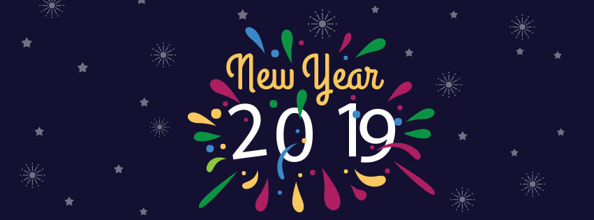 Facebook cover photo greeting spring Pig year 2019 Picture 6