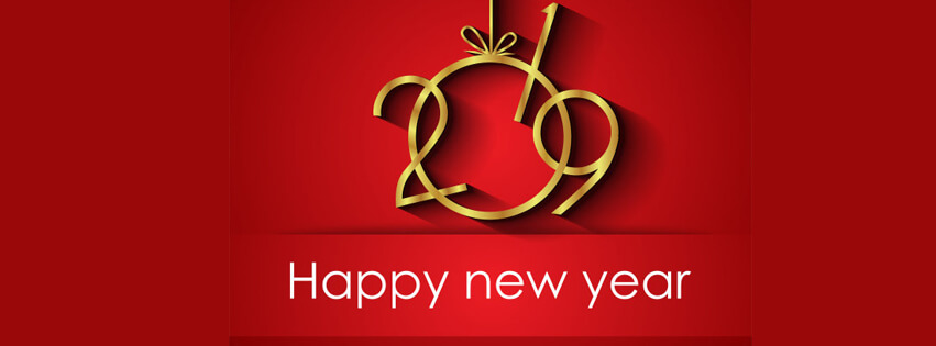 Facebook cover photo greeting spring Pig year 2019 Picture 7