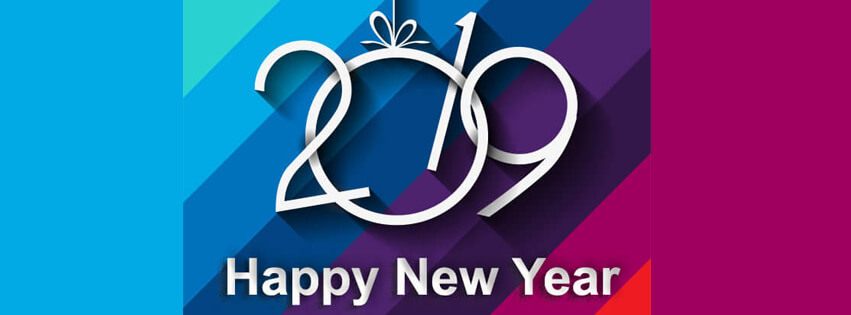 Facebook cover photo greeting spring Pig year 2019 Picture 9