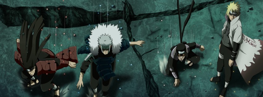 Facebook cover photo with Anime theme Picture 13
