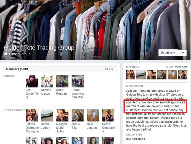 Facebook group and Facebook page in online marketing Picture 2